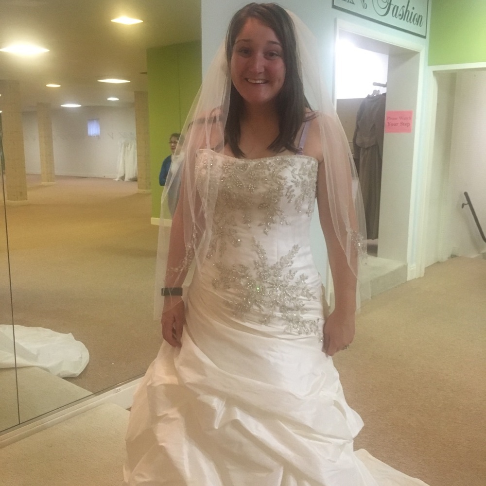 Casablanca Wedding gown